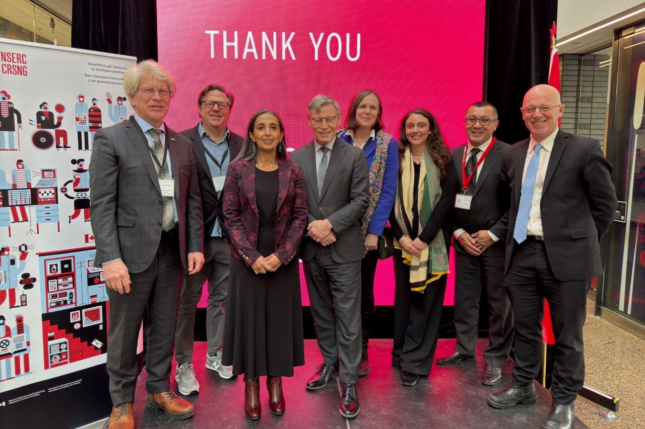 Government of Canada supports entrepreneurship networks to bring research to the market - Link to Media Release